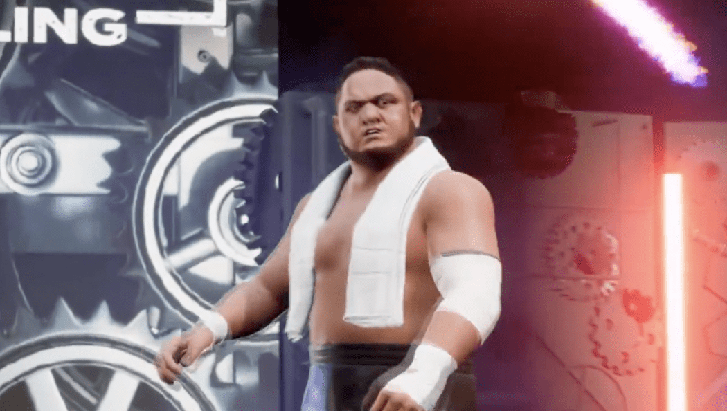 Samoa Joe Joins Fight Forever on May 8th!